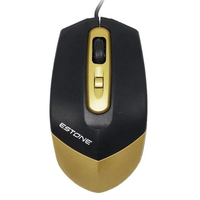 Malloom 2016 Women's Fashion  USB 3 Button Optical Scroll Wired Mouse Mice For PC Laptop Desktop Gift Sale Fee Shipping