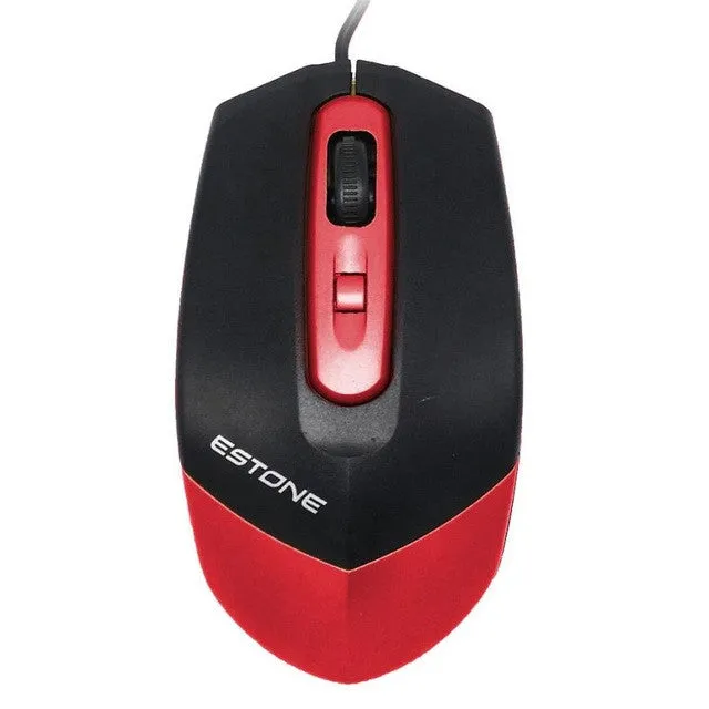 Malloom 2016 Women's Fashion  USB 3 Button Optical Scroll Wired Mouse Mice For PC Laptop Desktop Gift Sale Fee Shipping