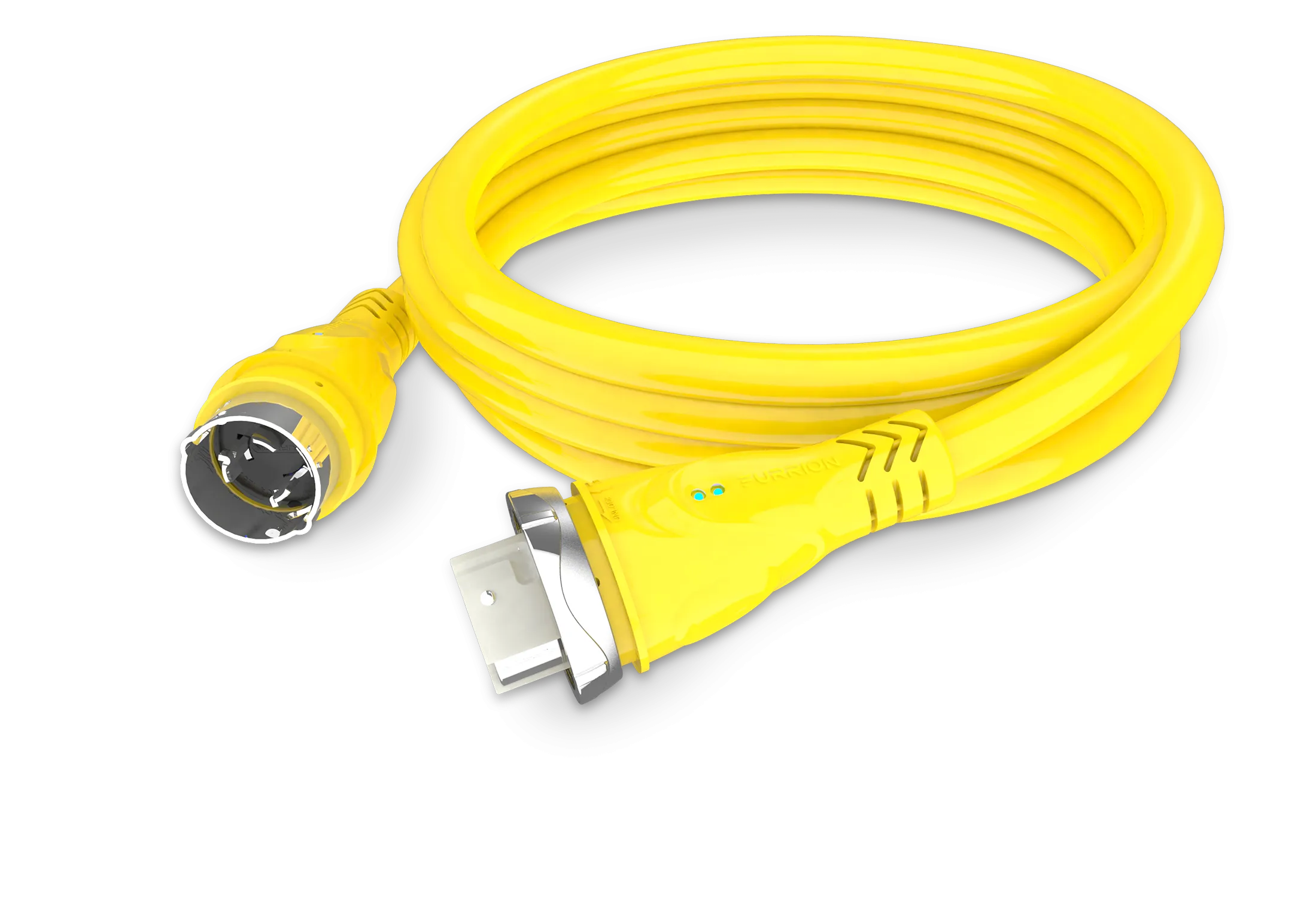 Marine 25ft 50 Amp Powersmart 125/250V Cordset