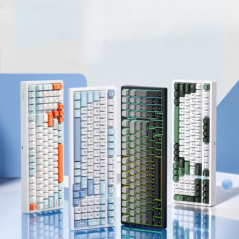 MCHOSE G98 Gasket Three Mode Mechanical Keyboard