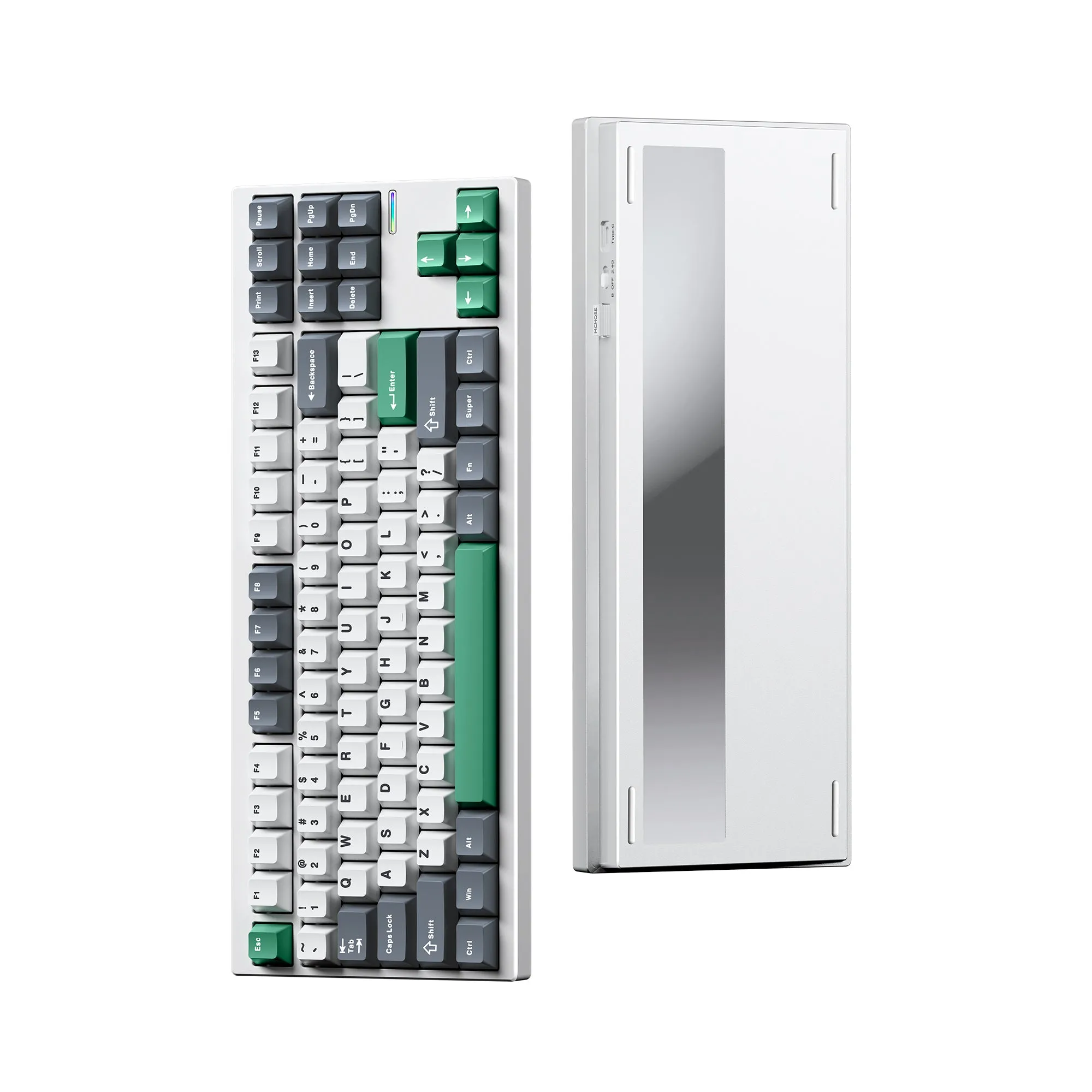 MCHOSE GX87 Aluminum Custom Mechanical Keyboard