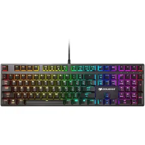 Mechanical gaming keyboard COUGAR Vantar MX, Red Switch, black