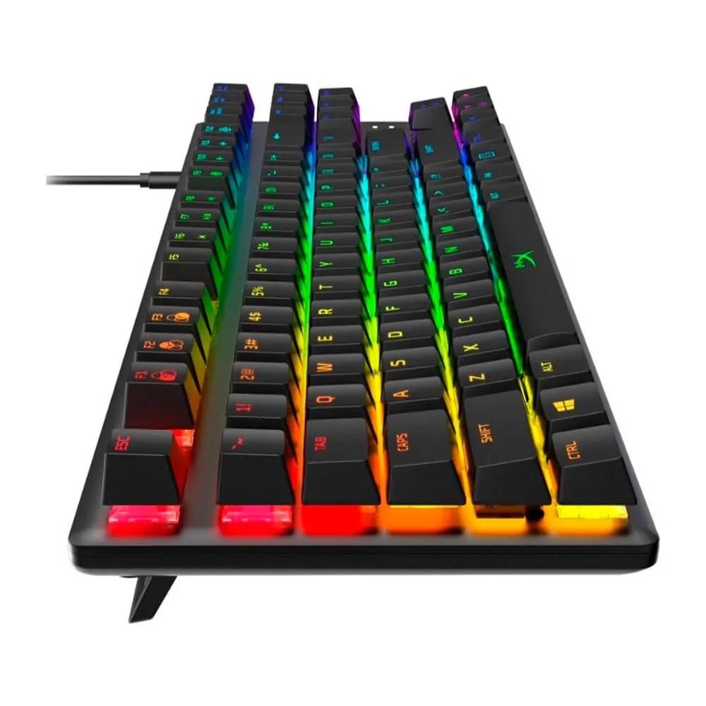 Mechanical gaming keyboard HyperX Alloy Origins Core, Red switch, wired, black