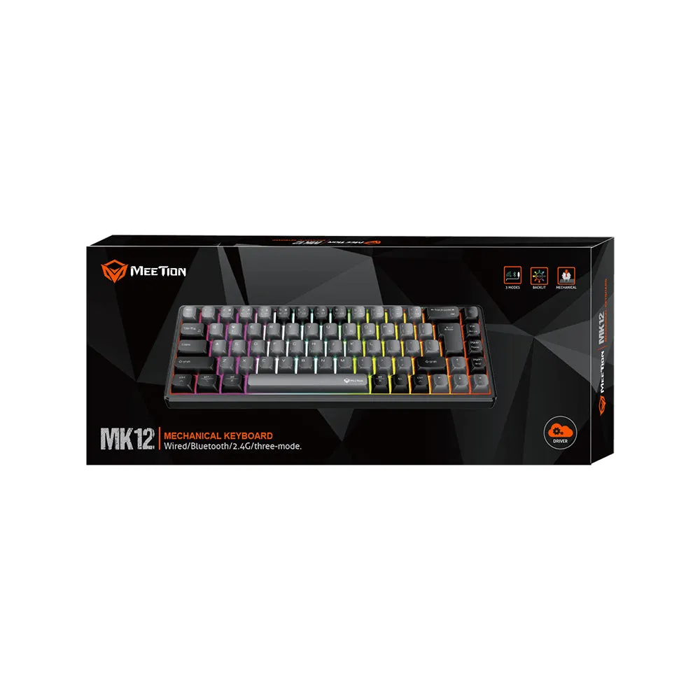 Meetion Mechanical Wireless/Wired Gaming Keyboard MK12