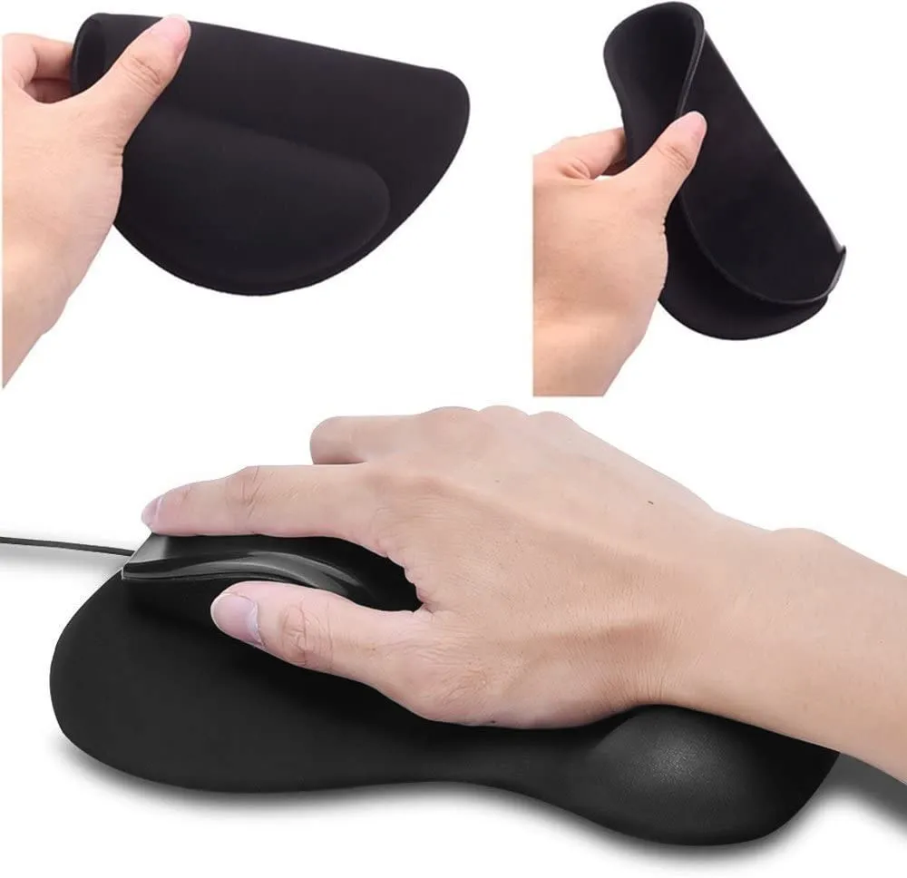 Memory Foam Mouse Wrist Rest Support Cushion