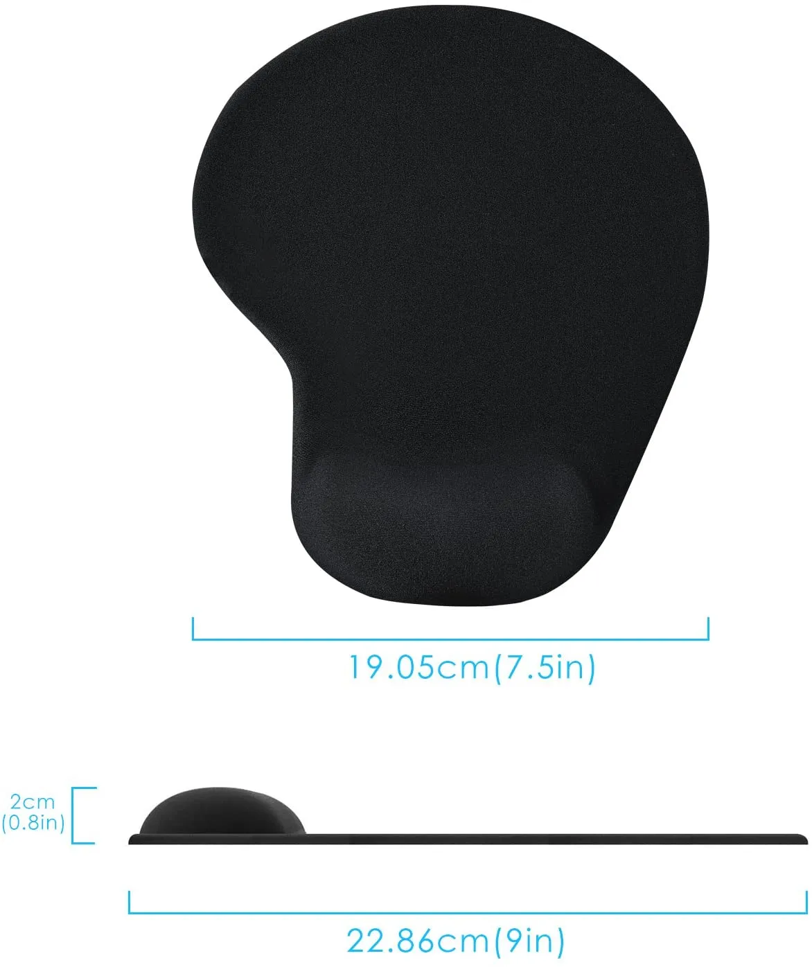 Memory Foam Mouse Wrist Rest Support Cushion