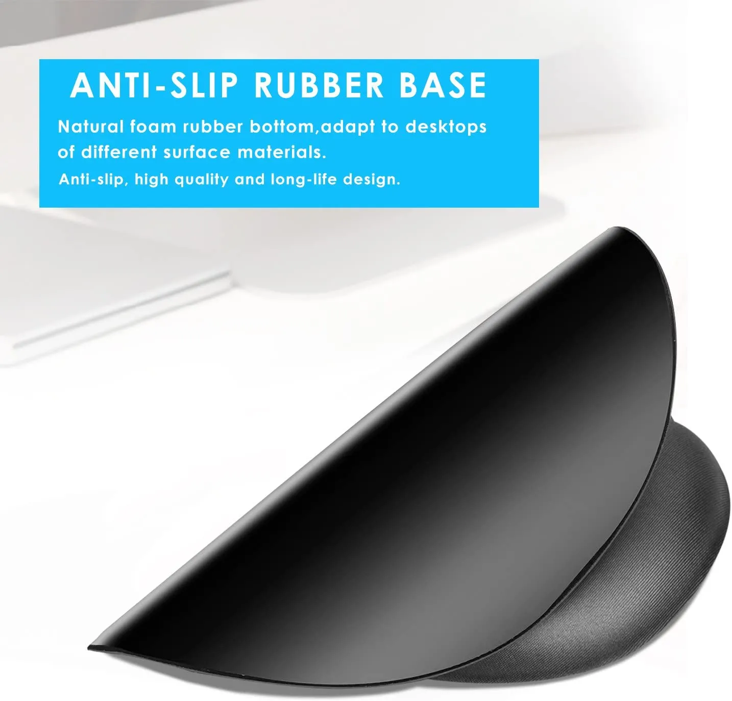 Memory Foam Mouse Wrist Rest Support Cushion