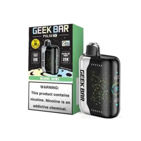 Miami Mint Geek Bar Pulse X