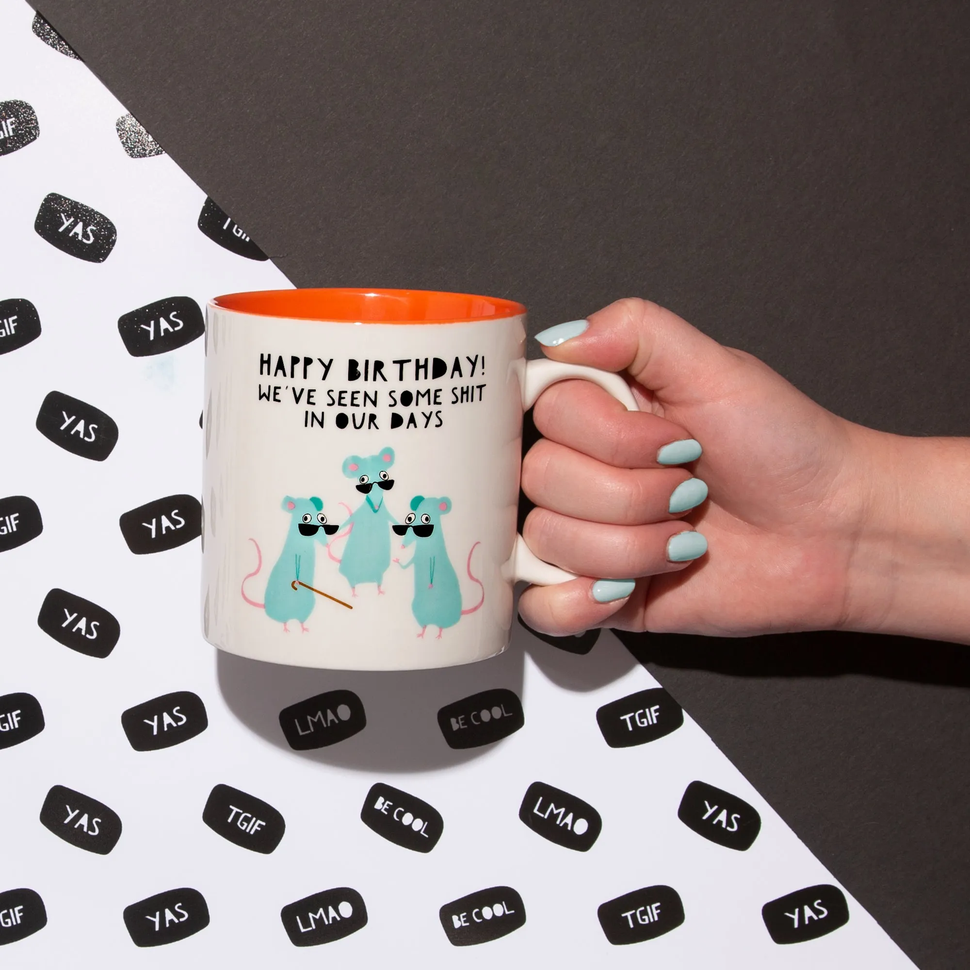 Mice 17 oz Mug