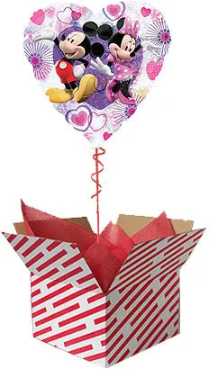 Mickey and Minnie Love Balloon