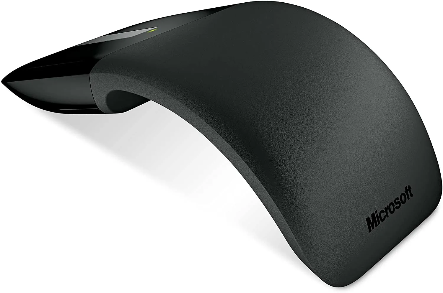 Microsoft Arc Touch Wireless Mouse, 2.4-GHz, USB, BlueTrack, Black - RVF-00052
