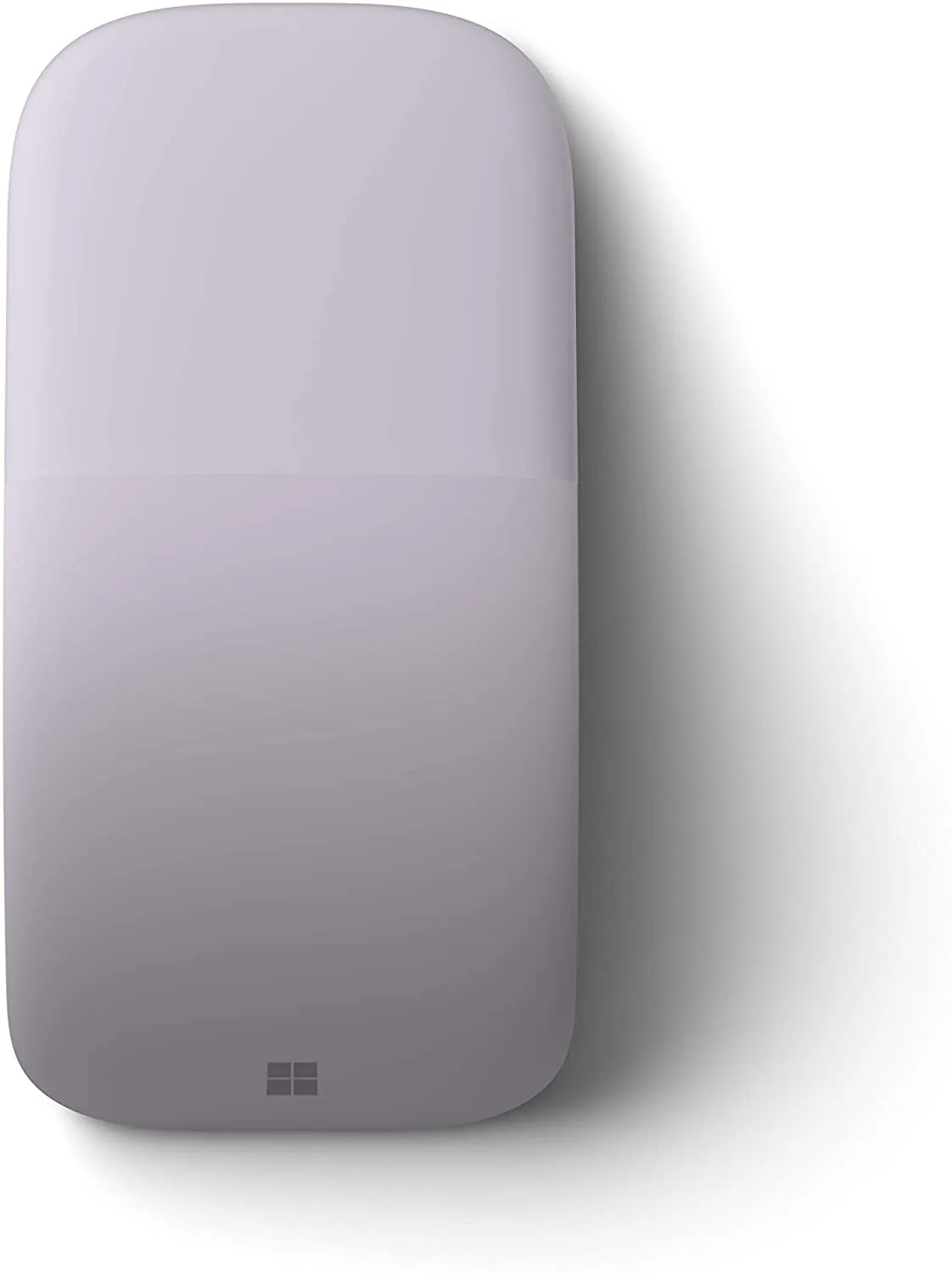 Microsoft Arc Wireless Mouse, Bluetooth, 2.4 GHz, Lilac - ELG-00026