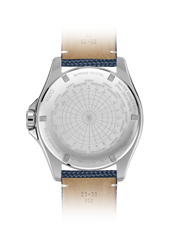 MIDO - Ocean Star GMT Automatic Men's Watch - M0266291705100 - 783386