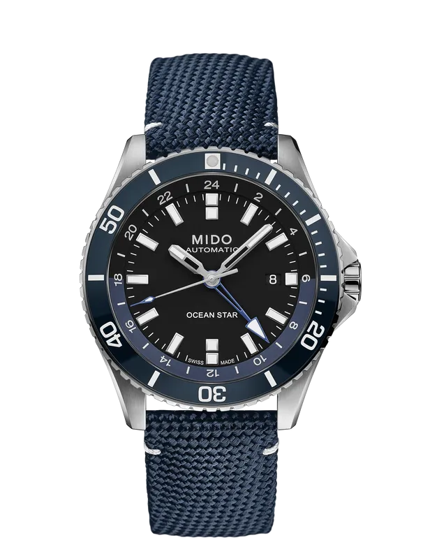MIDO - Ocean Star GMT Automatic Men's Watch - M0266291705100 - 783386