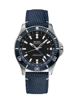 MIDO - Ocean Star GMT Automatic Men's Watch - M0266291705100 - 783386