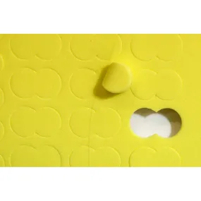 Millstream | Self-Ad Yellow/Red Foam Indicator