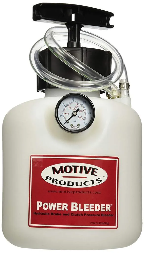 Motive NPT Tank, No Adapters