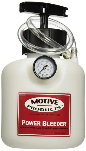 Motive NPT Tank, No Adapters