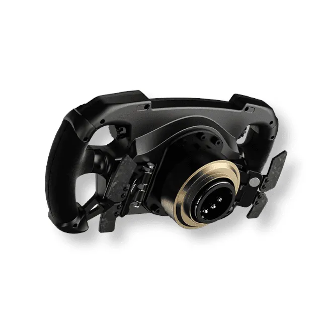 Moza GS V2P Steering Wheel - Microfiber Leather