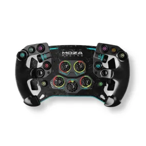 Moza GS V2P Steering Wheel - Microfiber Leather
