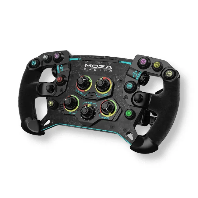Moza GS V2P Steering Wheel - Microfiber Leather