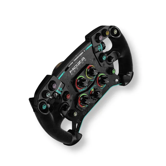 Moza GS V2P Steering Wheel - Microfiber Leather
