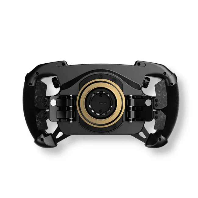 Moza GS V2P Steering Wheel - Microfiber Leather