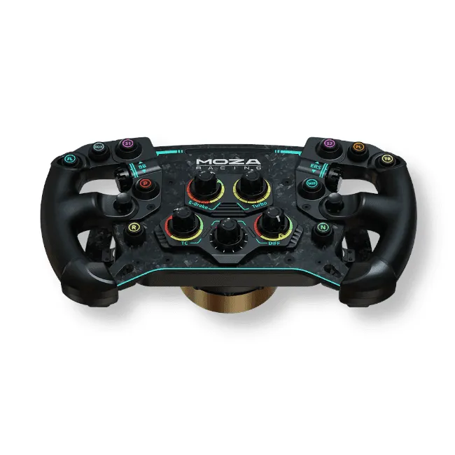 Moza GS V2P Steering Wheel - Microfiber Leather