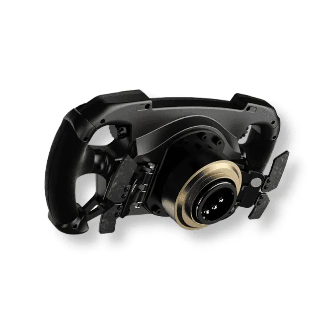 Moza GS V2P Steering Wheel - Microfiber Leather