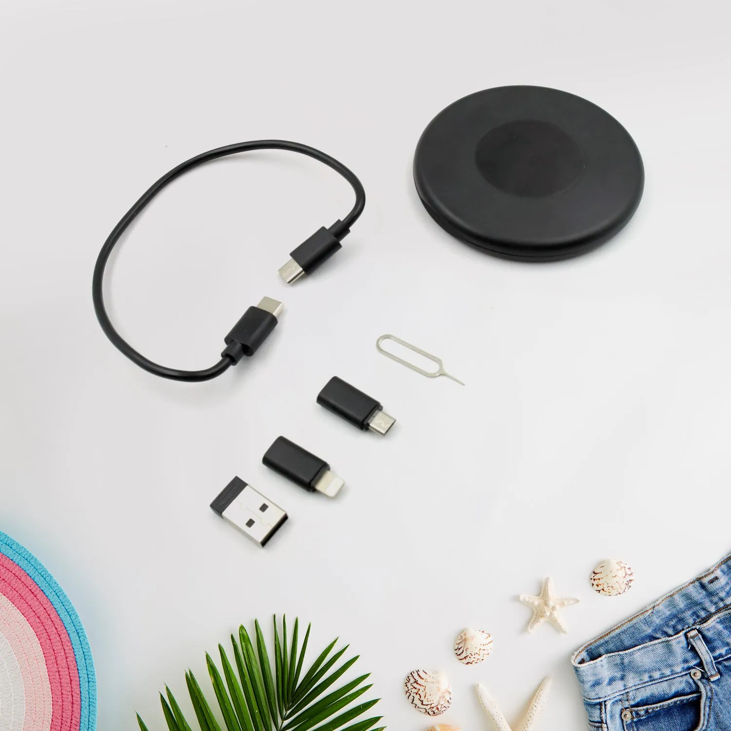 Multi-Function Fast Charging Data Cable Set
