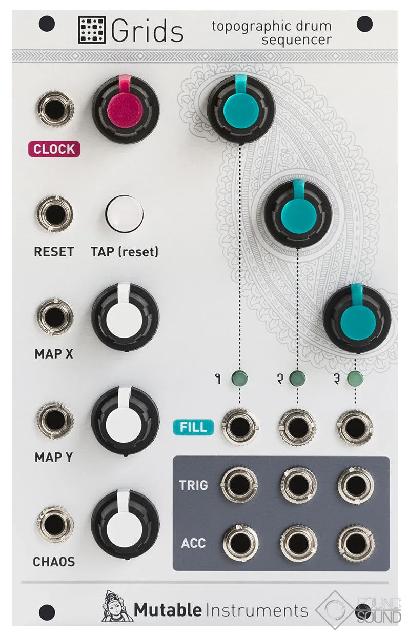 Mutable Instruments Grids