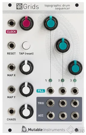 Mutable Instruments Grids