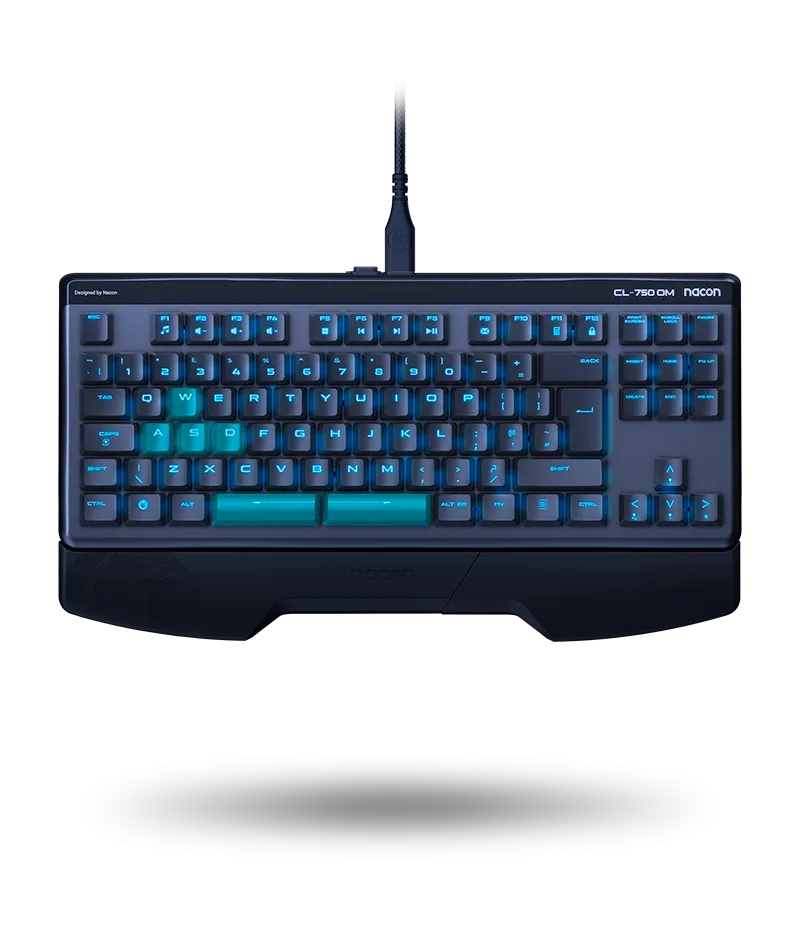 Nacon CL-750 OM Gaming Compact Keyboard