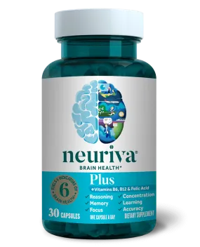 Neuriva Plus, Brain Health Supplement with Coffee Cherry Extract & Phosphatidylserine