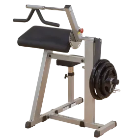 NEW Body Solid Bicep Curl/Tricep Extension Combo Plate Loaded GCBT380