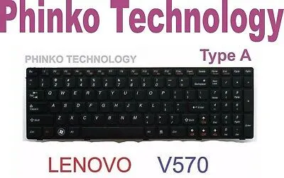NEW Keyboard for LENOVO V570 B570 B570A B570G Z570 type A