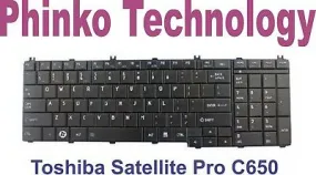 NEW Keyboard for Toshiba Satellite Pro C650 C650D L650D L650