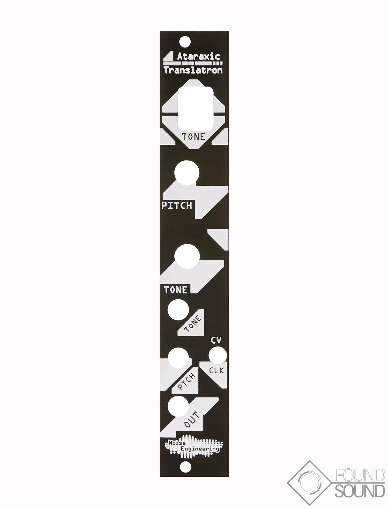 Noise Engineering Ataraxic Translatron Black/ Blind Panel