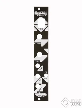 Noise Engineering Ataraxic Translatron Black/ Blind Panel