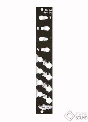 Noise Engineering Muta Jovis Black/ Blind Panel