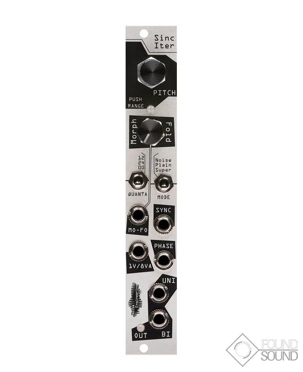 Noise Engineering Sinc Iter