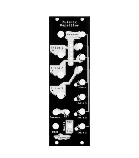 Noise Engineering Zularic Repetitor Black/ Blind Panel