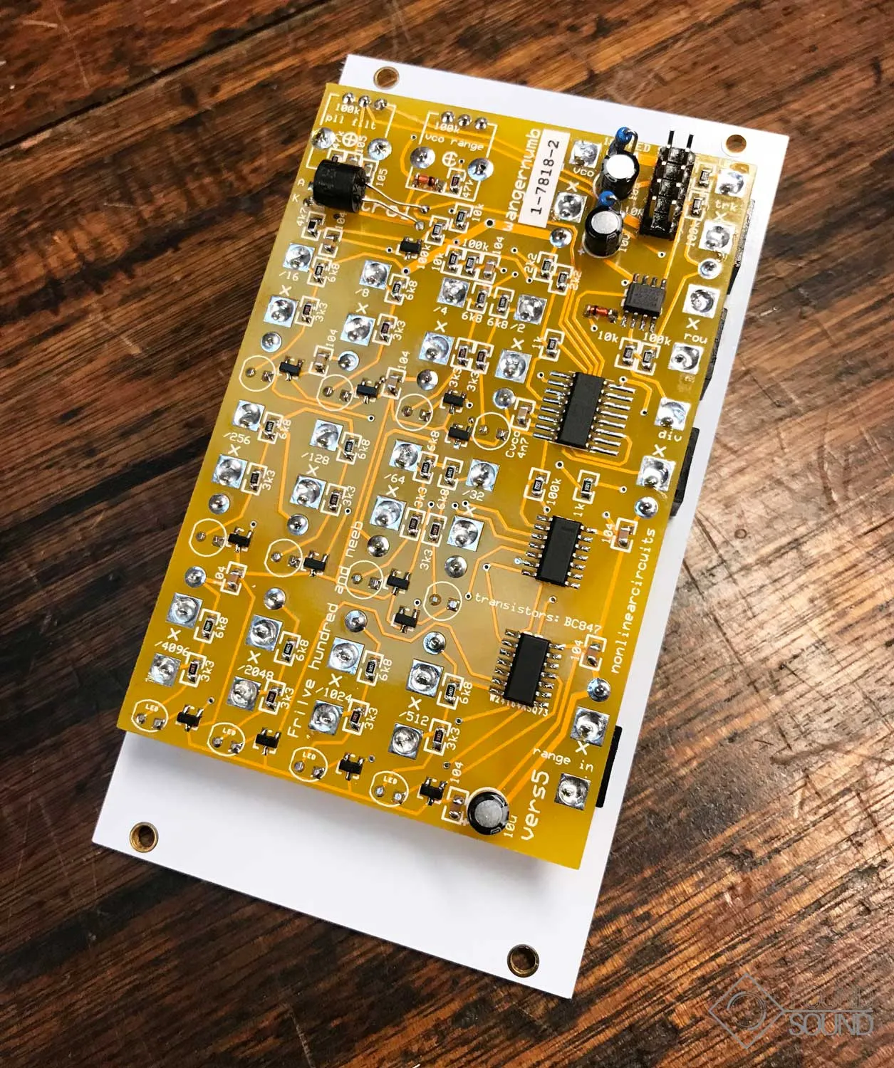 Nonlinear Circuits Wangernumb