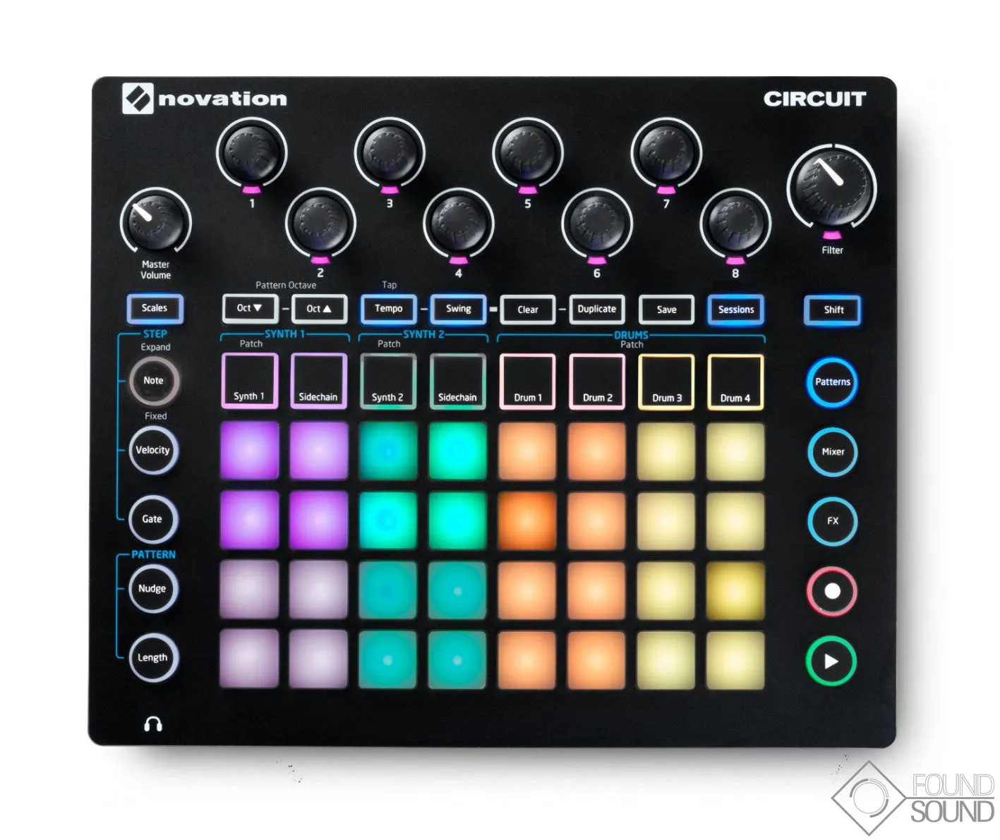 Novation Circuit