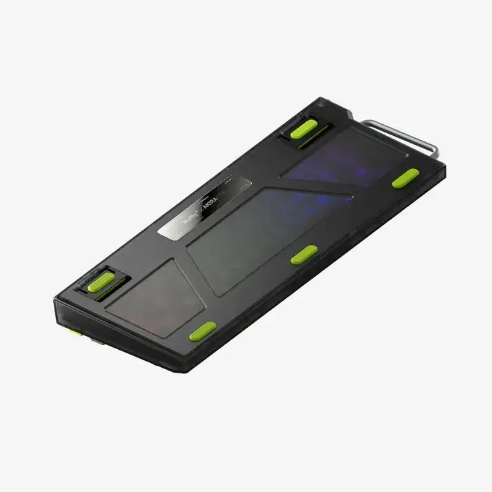 Nuphy Field75 Wireless  (Electro) (Cherry Ergo Clear)