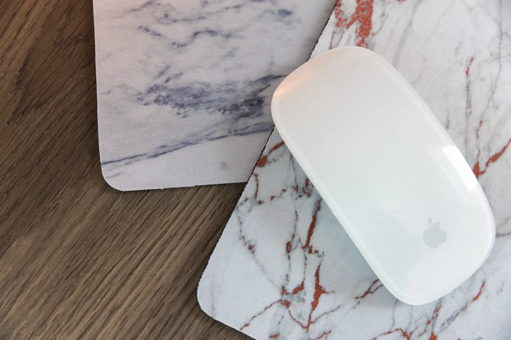 Office non-slip marble mouse pad