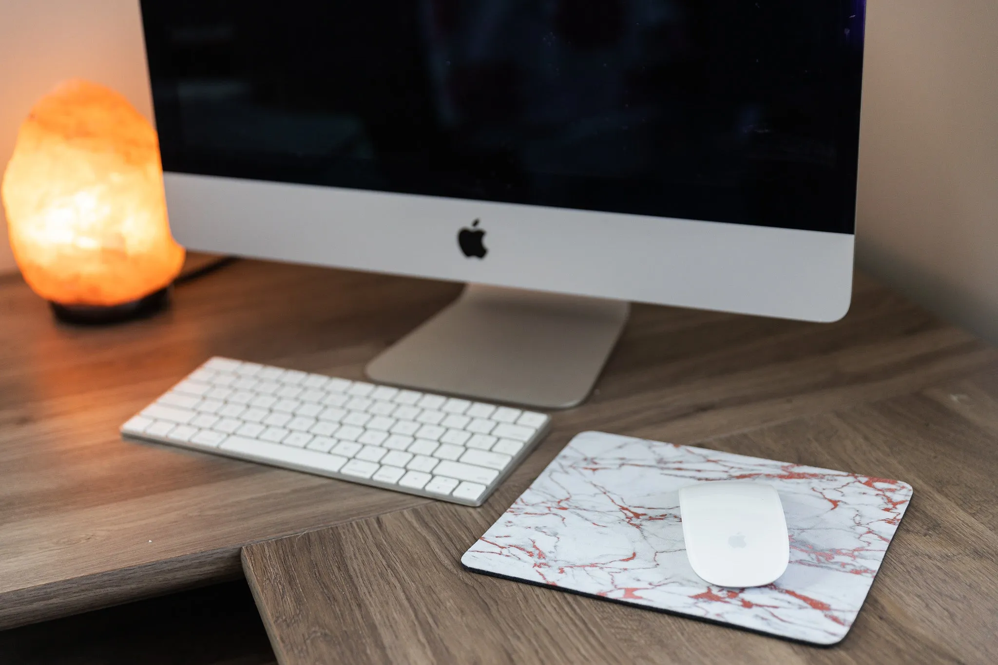 Office non-slip marble mouse pad
