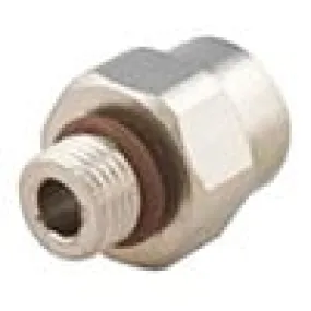 OmniSwivel  Adapter 1/8 NPT F to 3/8 M