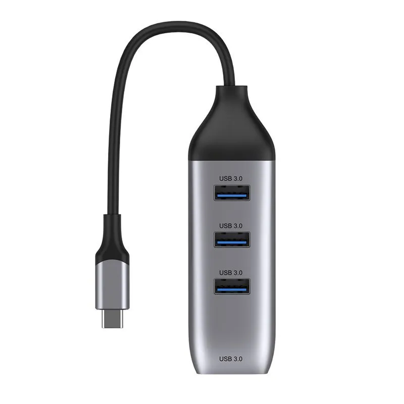 ONTEN USB-C TO HDMI ADAPTER WITH 3.0 HUB