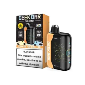 Orange Fcuking Fab Geek Bar Pulse X